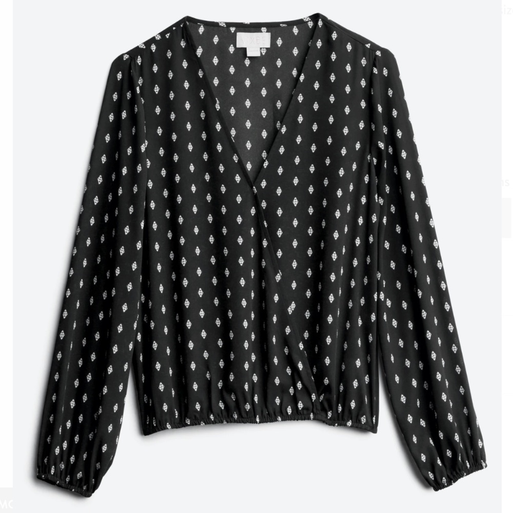 VIXBE - Tanila Surplice Blouse (Stitch Fix)